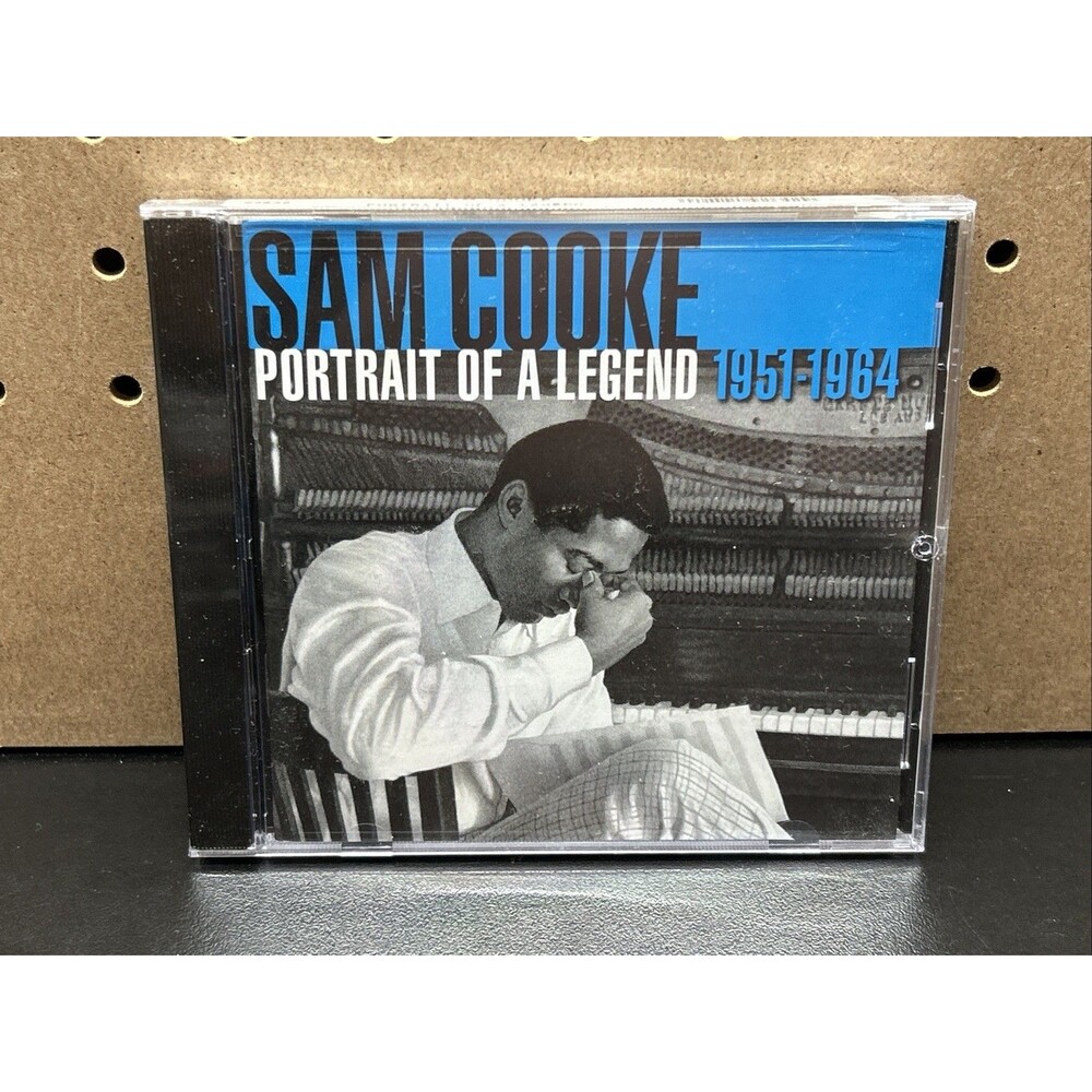 Sam Cooke - Portrait Of A Legend 1951-1964 Hybrid SACD NEW SEALED 2003 ABKCO